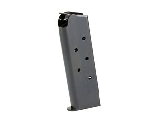 Kimber America Magazine, 45 ACP, 7 Rounds, Fits 1911, Matte Finish, Black