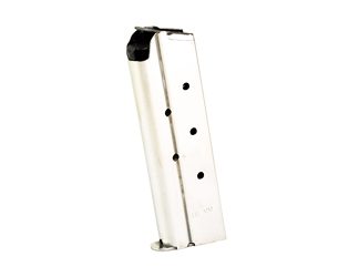 Kimber America Magazine, 10MM, 8 Rounds, Fits 1911, Stainless Steel, Silver