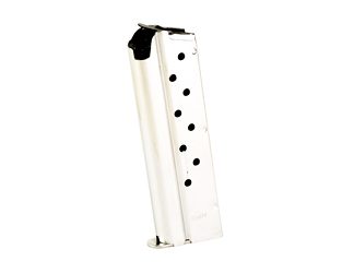 Kimber America Magazine, 9MM, 9 Rounds, For 1911, Stainless Steel, Silver