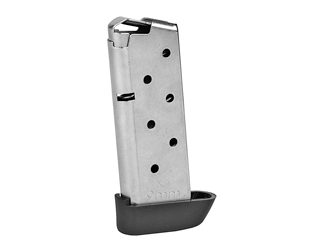 Kimber America Kimber, Extended Magazine, 9MM, 7 Rounds, Fits Kimber Micro 9, Stainless