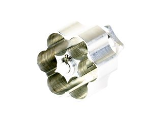 Kimber America Speedloader, 357 Magnum/38 Special, 6 Rounds, For Kimber K6s, Silver