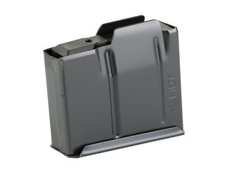 MDT Magazine, 308 Winchester/6.5 Creedmoor, 5 Rounds, Black, Fits Short Action AICS Pattern, Comes with Binder Plate
