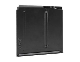MDT Magazine, 300 Winchester Magnum, 5 Rounds, Fits Long Action 3.85" AICS Pattern, Black