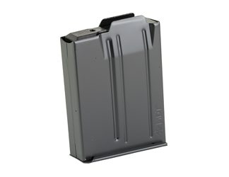 MDT Magazine, 308 Winchester/6.5 Creedmoor, 10 Rounds, Black, Fits Short Action AICS Pattern, Comes Without Binder Plate
