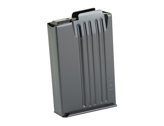 MDT Magazine, 308 Winchester/6.5 Creedmoor, 12 Rounds, Black, Fits Short Action AICS Pattern, Comes Without Binder Plate