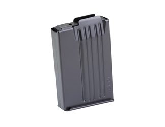 MDT Magazine, 308 Winchester/6.5 Creedmoor, 12 Rounds, Black, Fits Short Action AICS Pattern, Comes with Binder Plate