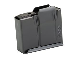 MDT Magazine, 300 Winchester Short Magnum/6.5 PRC, 3 Rounds, Black, Fits Short Action AICS Pattern, Comes Without Binder Plate