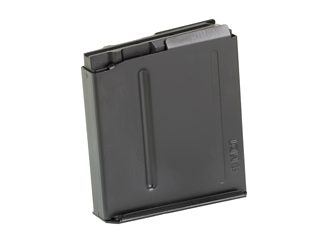 MDT Magazine, 30-06 Springfield, 3.560", 5 Rounds, Black, Fits Long Action AICS Pattern