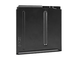 MDT Magazine, 30-06 Springfield, 5 Rounds, Fits Long Action 3.715" AICS Pattern, Black