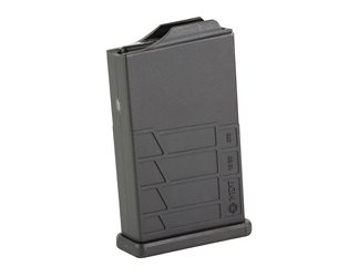 MDT Magazine, Polymer Gen 2, 308 Winchester/6.5 Creedmoor, 10 Rounds, Black, Fits Short Action AICS Pattern
