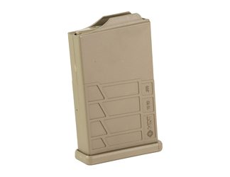MDT Magazine, Polymer Gen 2, 308 Winchester/6.5 Creedmoor, 10 Rounds, Flat Dark Earth, Fits Short Action AICS Pattern