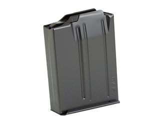 MDT Magazine, 223 Remington, 10 Rounds, Black, Fits Short Action AICS Pattern