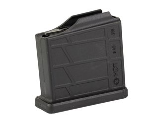 MDT Magazine, Polymer, 308 Winchester/6.5 Creedmoor, 5 Rounds, Black, Fits Short Action AICS Pattern