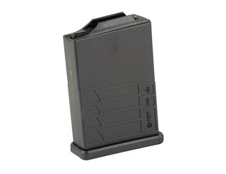 MDT Magazine, 6MM ARC, 12 Rounds, Fits Short Action AICS Pattern, Polymer Construction, Black