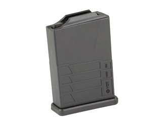 MDT Magazine, 223 Remington/5.56 NATO, 10 Rounds, Fits Short Action AICS Pattern/M24, Polymer Construction, Black
