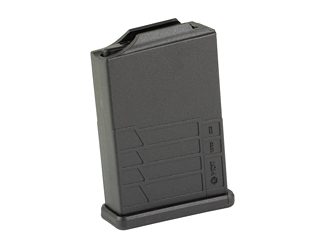 MDT Magazine, 223 Remington, 12 Rounds, Fits Short Action AICS Pattern, Polymer Construction, Black