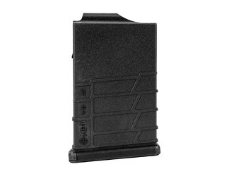 MDT Magazine, 6GT, 10 Rounds, Fits Short Action AICS Pattern, Polymer Construction, Black