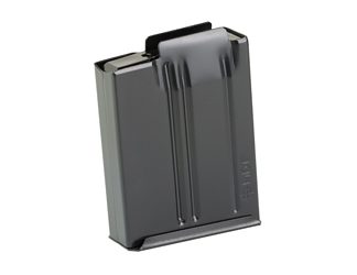 MDT Magazine, 22-250 Remington, 10 Rounds, Black, Comes with Binder Plate, Fits AICS
