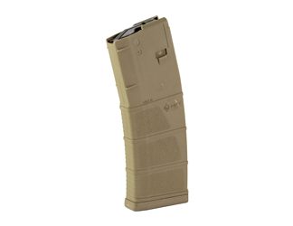 Mission First Tactical Magazine, 223 Remington/5.56 NATO, 10 Rounds, 30 Round Body Style, Fits AR-15, Flat Dark Earth