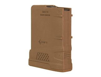 Mission First Tactical Magazine, 308 Winchester/7.62 NATO, Fits AR-10, 10 Rounds, Flat Dark Earth