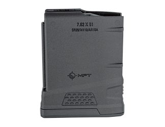 Mission First Tactical Magazine, 308 Winchester/7.62 NATO, Fits AR-10A/SR 25/M110, 10 Rounds, Black