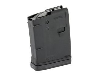 Mission First Tactical Magazine, 223 Remington/5.56 NATO, 10 Rounds, Fits AR Rifles, Polymer, Black