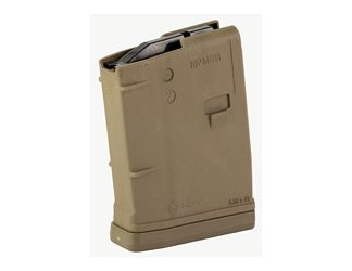 Mission First Tactical Magazine, 223 Remington/5.56 NATO, 10 Rounds, Fits AR-15, Flat Dark Earth