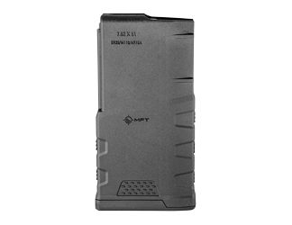 Mission First Tactical Magazine, 308 Winchester/7.62 NATO, Fits AR-10, 20 Rounds, Black