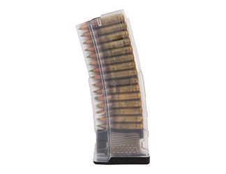 Mission First Tactical EXD, Magazine, 223 Remington/5.56 NATO, 30 Rounds, Fits AR-15, Clear