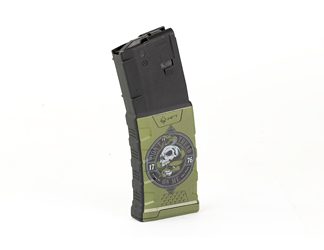Mission First Tactical EXD, Magazine, 223 Remington/5.56 NATO, 30 Rounds, Fits AR-15, Don't Tread on Me Graphic