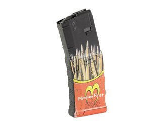 Mission First Tactical Magazine, 223 Remington/5.56 NATO, 30 Rounds, Freedom Fries, AR-15