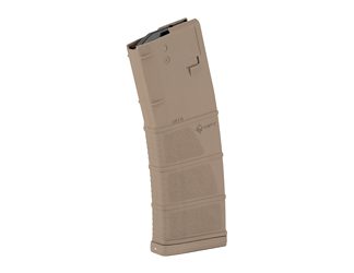 Mission First Tactical Magazine, 223 Remington/5.56 NATO, 30 Rounds, Fits AR-15, Polymer, Scorched Dark Earth, Bagged