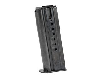 Magnum Research Magazine, 357 Magnum, 9 Rounds, Fits Desert Eagle, Black