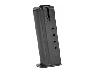 Magnum Research Magazine, 50 Action Express, 7 Rounds, Fits Desert Eagle, Black