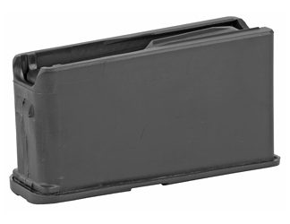Mossberg Mossberg, Magazine, Long Action Caliber, 25-06 Rem, 270 Win, 30-06, 4 Rounds, Fits Patriot and 4X4 Rifles, Black