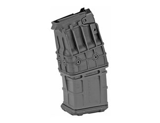 Mossberg Double Stack Magazine, 12 Gauge, 10 Rounds, Fits Mossberg 590M, Polymer, Black