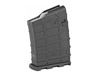 Nemo Arms Magazine, 300 Win, 14 Rounds, Fits NEMO Omen, Enhanced Follower, Polymer, Black