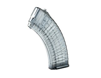 ProMag Industries Magazine, 762X39, 30 Rounds, Fits AK-47, Polymer, Translucent Smoke