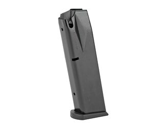ProMag Industries Magazine, 9MM, 17Rd, Fits Beretta 92F, Steel, Blued Finish