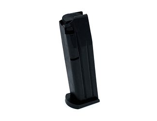ProMag Industries Magazine, .32ACP, 15 Rounds, Fits Beretta Model 81, Steel Construction, Blued Finish, Black