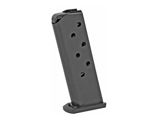 ProMag Industries Magazine, 32 ACP, 7 Rounds, Fits Beretta Tomcat, Steel, Blued Finish