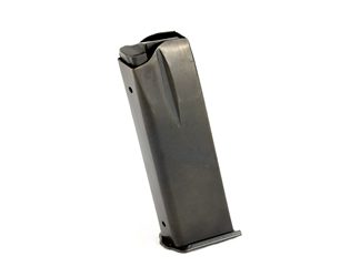 ProMag Industries Magazine, 9MM, 13 Rounds, Fits Browning Hi-Power, Steel, Blued Finish