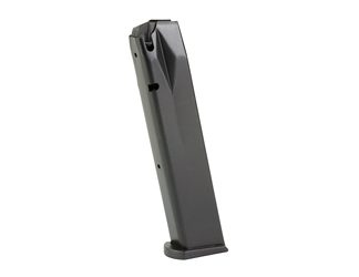 ProMag Industries Magazine, 9MM, 20 Rounds, Fits Canik TP-9, Steel Construction, Blued Finish, Black