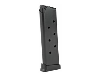 ProMag Industries Magazine, 45ACP, 8 Rounds, Fits Government 1911, Steel, Blued Finish