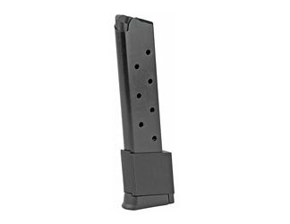 ProMag Industries Magazine, 45ACP, 10 Rounds, Fits Government 1911, Steel, Blued Finish