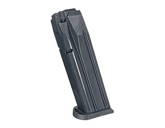ProMag Industries Magazine, 9MM, 15 Rounds, Fits CZ P-10C, Steel, Blued Finish
