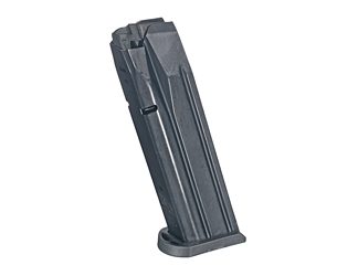 ProMag Industries Magazine, 9MM, 19 Rounds, Fits CZ P10-F, Steel, Blued Finish