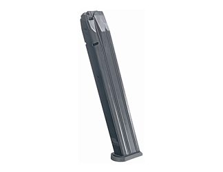 ProMag Industries Magazine, 9MM, 32 Rounds, Fits CZ P10-F, Steel, Blued Finish