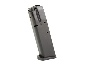 ProMag Industries Magazine, 9MM, 10 Rounds, Fits CZ-75, Steel Construction, Blued Finish, Black
