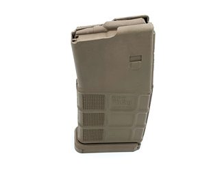 ProMag Industries Magazine, 308 Winchester/7.62 NATO, 20 Rounds, Fits SR25 and DPMS Pattern AR10, Polymer Construction, Flat Dark Earth